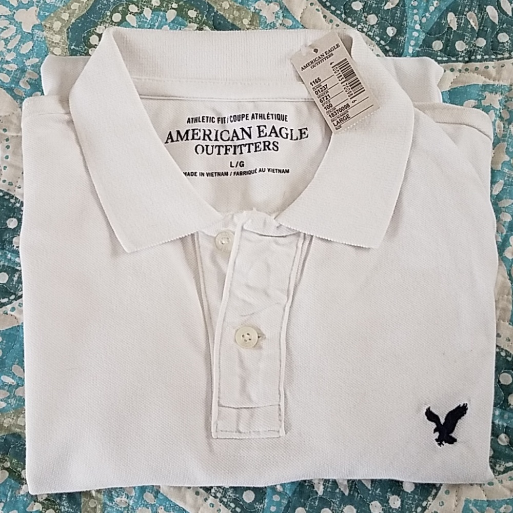 NWT short sleeve AE Mens L